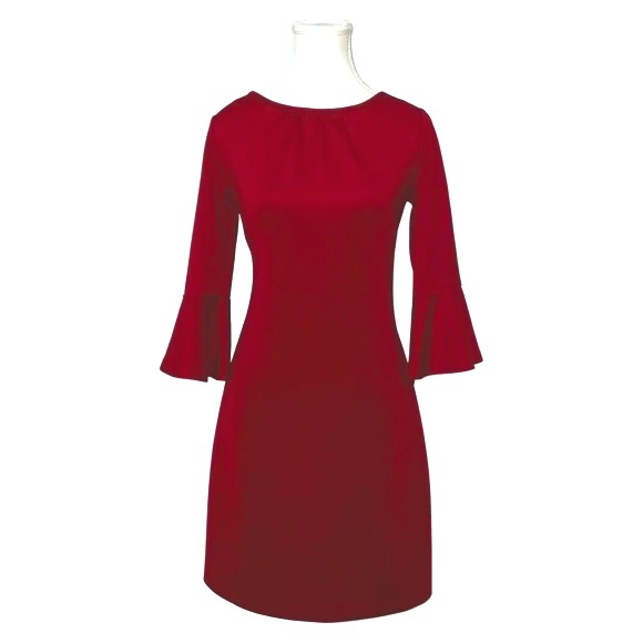 New York & Company Flare sleeve dress - Picture 5 of 5